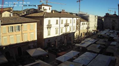 immagine della webcam nei dintorni di Montemonaco: webcam Ascoli Piceno