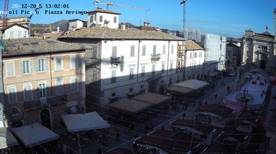 immagine della webcam nei dintorni di Sarnano: webcam Ascoli Piceno