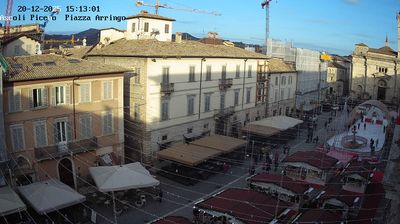 immagine della webcam nei dintorni di Arquata del Tronto: webcam Ascoli Piceno