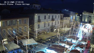 immagine della webcam nei dintorni di Arquata del Tronto: webcam Ascoli Piceno