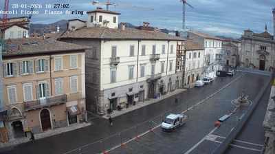 immagine della webcam nei dintorni di Morro d'Oro: webcam Ascoli Piceno