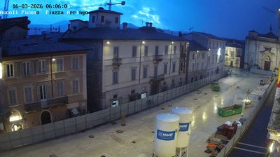 immagine della webcam nei dintorni di Sarnano: webcam Ascoli Piceno