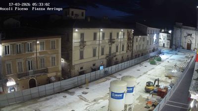 immagine della webcam nei dintorni di Pintura di Bolognola: webcam Ascoli Piceno