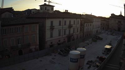 immagine della webcam nei dintorni di Castelluccio Norcia: webcam Ascoli Piceno