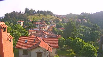 immagine della webcam nei dintorni di San Benedetto in Alpe: webcam Passo della Consuma