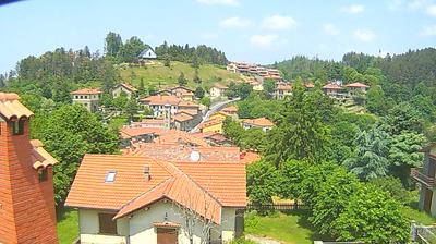 immagine della webcam nei dintorni di Bibbiena: webcam Passo della Consuma