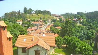 immagine della webcam nei dintorni di Figline e Incisa Valdarno: webcam Passo della Consuma