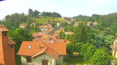 immagine della webcam nei dintorni di San Giovanni Valdarno: webcam Passo della Consuma