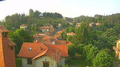 immagine della webcam nei dintorni di Lamole: webcam Passo della Consuma