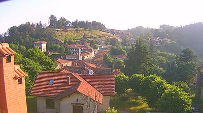 immagine della webcam nei dintorni di Lamole: webcam Passo della Consuma