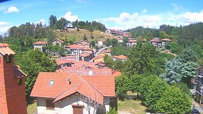 immagine della webcam nei dintorni di Lamole: webcam Passo della Consuma