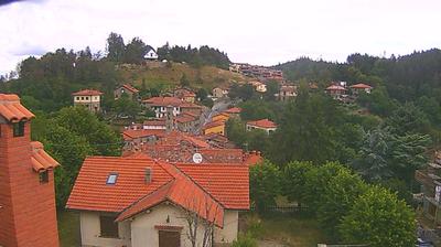 immagine della webcam nei dintorni di Montemignaio: webcam Passo della Consuma