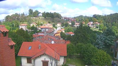 immagine della webcam nei dintorni di Campigna: webcam Passo della Consuma
