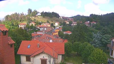 immagine della webcam nei dintorni di San Benedetto in Alpe: webcam Passo della Consuma