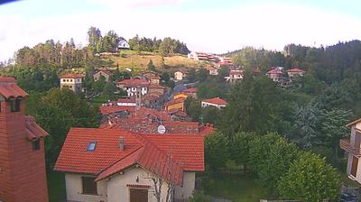 immagine della webcam nei dintorni di Pelago: webcam Passo della Consuma
