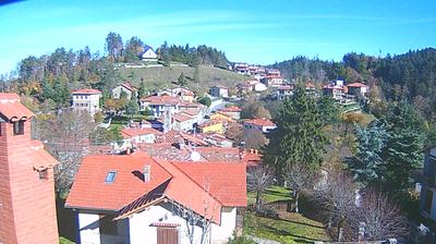 immagine della webcam nei dintorni di San Benedetto in Alpe: webcam Passo della Consuma