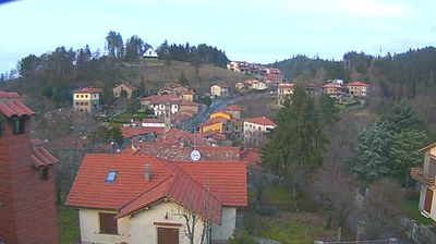 immagine della webcam nei dintorni di Firenze: webcam Passo della Consuma