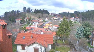 immagine della webcam nei dintorni di Montebonello: webcam Passo della Consuma