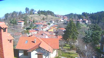 immagine della webcam nei dintorni di Ortignano Raggiolo: webcam Passo della Consuma