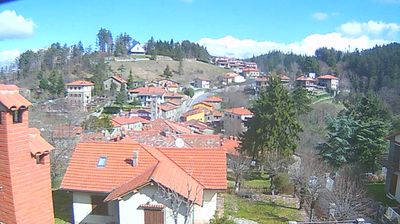 immagine della webcam nei dintorni di Rignano sull'Arno: webcam Passo della Consuma