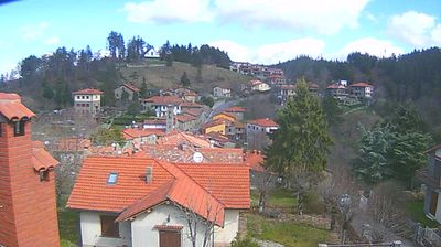 immagine della webcam nei dintorni di Ridracoli: webcam Passo della Consuma