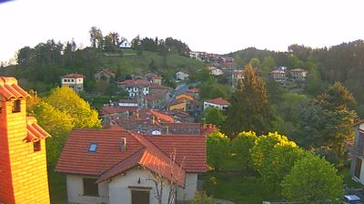 immagine della webcam nei dintorni di Montemignaio: webcam Passo della Consuma