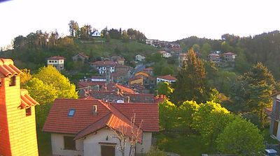 immagine della webcam nei dintorni di Ortignano Raggiolo: webcam Passo della Consuma