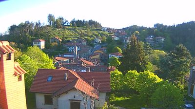 immagine della webcam nei dintorni di Chiusi della Verna: webcam Passo della Consuma