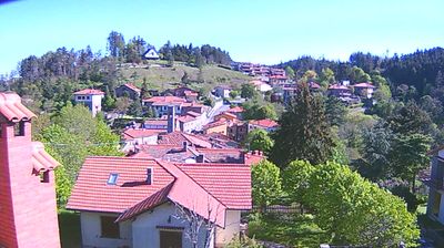 immagine della webcam nei dintorni di Lamole: webcam Passo della Consuma