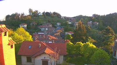 immagine della webcam nei dintorni di Campigna: webcam Passo della Consuma