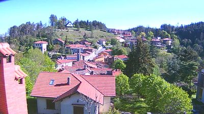 immagine della webcam nei dintorni di Lamole: webcam Passo della Consuma