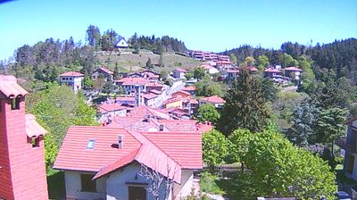 immagine della webcam nei dintorni di Lamole: webcam Passo della Consuma