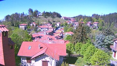 immagine della webcam nei dintorni di Campigna: webcam Passo della Consuma