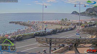 immagine della webcam nei dintorni di Cogoleto: webcam Bergeggi