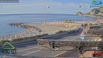 immagine della webcam nei dintorni di Finale Ligure: webcam Bergeggi