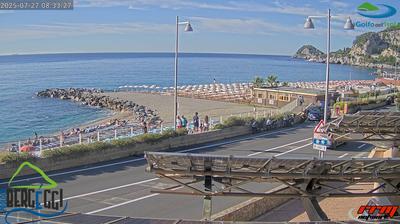 immagine della webcam nei dintorni di Pratozanino: webcam Bergeggi