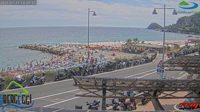 immagine della webcam nei dintorni di Celle Ligure: webcam Bergeggi