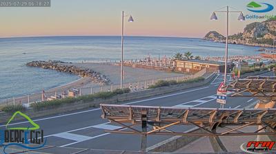 immagine della webcam nei dintorni di Millesimo: webcam Bergeggi