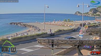 immagine della webcam nei dintorni di Albisola Superiore: webcam Bergeggi