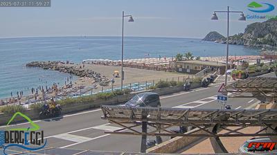 immagine della webcam nei dintorni di Altare: webcam Bergeggi