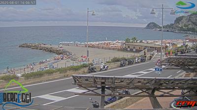 immagine della webcam nei dintorni di Albissola Marina: webcam Bergeggi