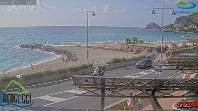 immagine della webcam nei dintorni di Cogoleto: webcam Bergeggi