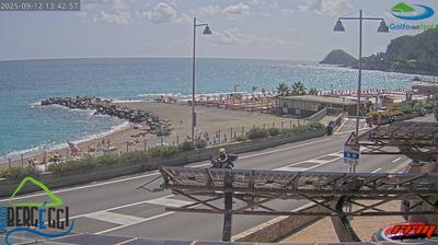immagine della webcam nei dintorni di Borgio Verezzi: webcam Bergeggi