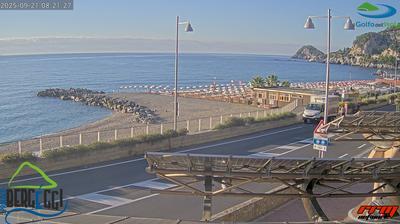 immagine della webcam nei dintorni di Albissola Marina: webcam Bergeggi