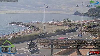 immagine della webcam nei dintorni di Borgio Verezzi: webcam Bergeggi