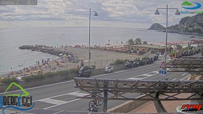 immagine della webcam nei dintorni di Altare: webcam Bergeggi