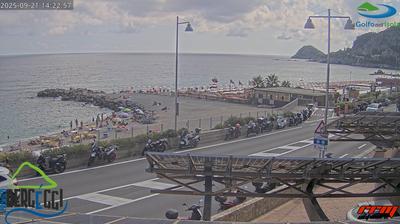 immagine della webcam nei dintorni di Varazze: webcam Bergeggi