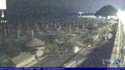 Preview delle webcam di Loano