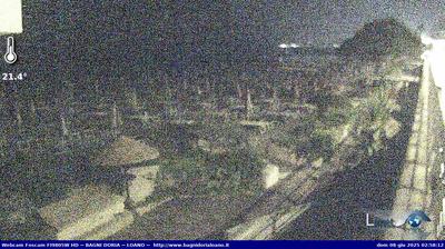 immagine della webcam nei dintorni di Garessio: webcam Loano