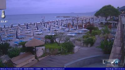 immagine della webcam nei dintorni di Alassio: webcam Loano